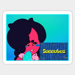 Succubus?!?! Sticker